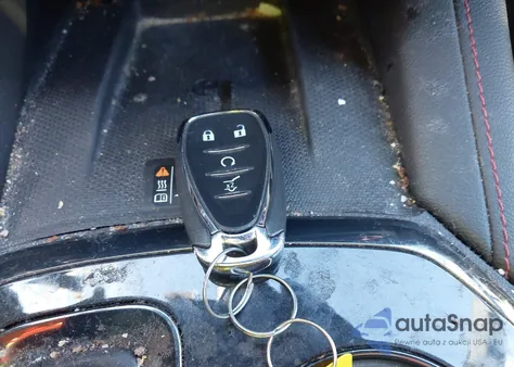 2019 Chevrolet Blazer Rs из США, поврежденный, VIN 3GNKBJRS1KS647992